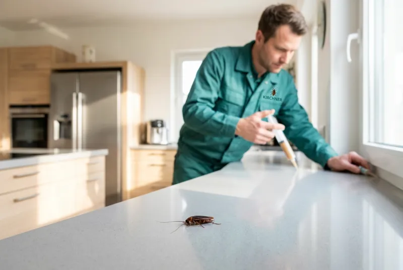 Insektenbekämpfung gegen Schaben und Ameisen