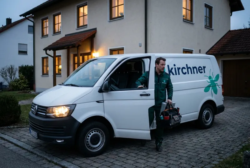 24/7 Schädlingsnotdienst vor Ort